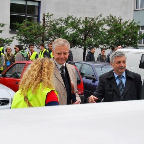 II Podkarpackie Juwenalia - Korowód studencki - fot 78