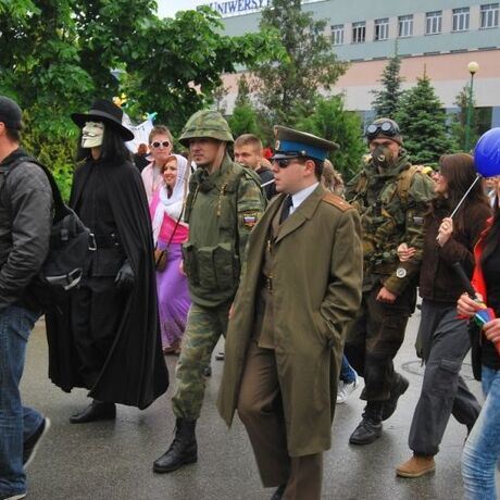 II Podkarpackie Juwenalia - Korowód studencki - fot 76