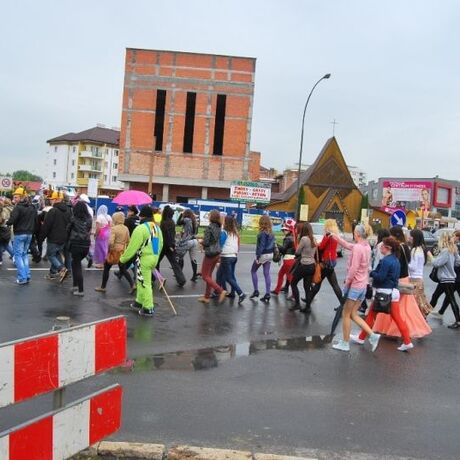 II Podkarpackie Juwenalia - Korowód studencki - fot 75