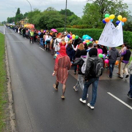 II Podkarpackie Juwenalia - Korowód studencki - fot 72
