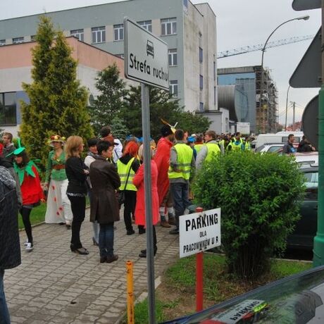 II Podkarpackie Juwenalia - Korowód studencki - fot 87