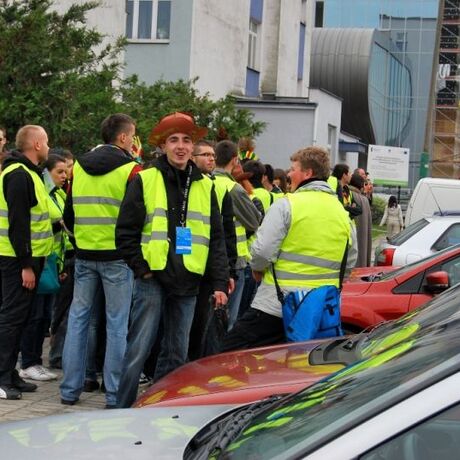 II Podkarpackie Juwenalia - Korowód studencki - fot 83