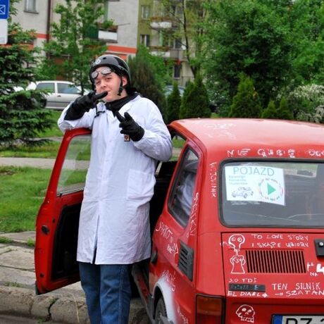 II Podkarpackie Juwenalia - Korowód studencki - fot 82