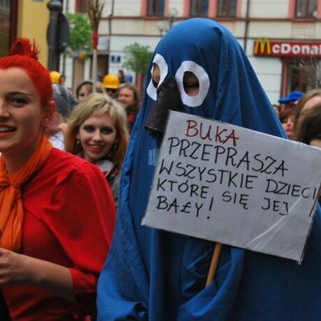 II Podkarpackie Juwenalia - Korowód studencki - fot 62