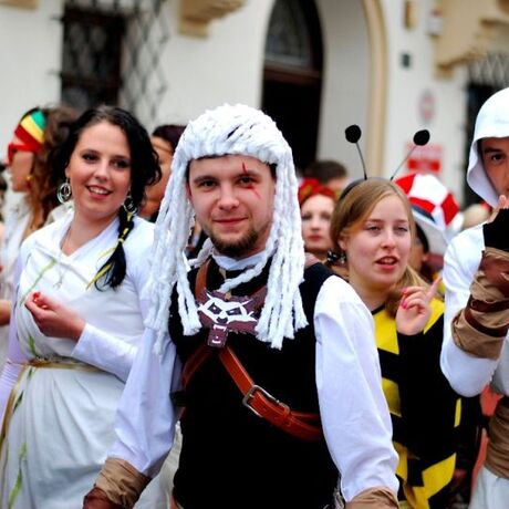 II Podkarpackie Juwenalia - Korowód studencki - fot 59