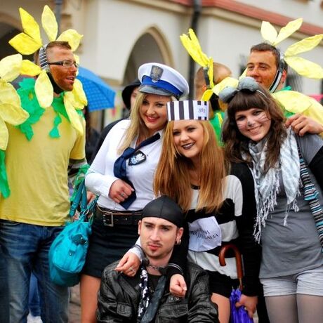 II Podkarpackie Juwenalia - Korowód studencki - fot 37
