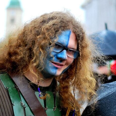 II Podkarpackie Juwenalia - Korowód studencki - fot 29