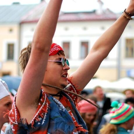 II Podkarpackie Juwenalia - Korowód studencki - fot 21