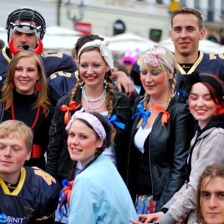 II Podkarpackie Juwenalia - Korowód studencki - fot 10