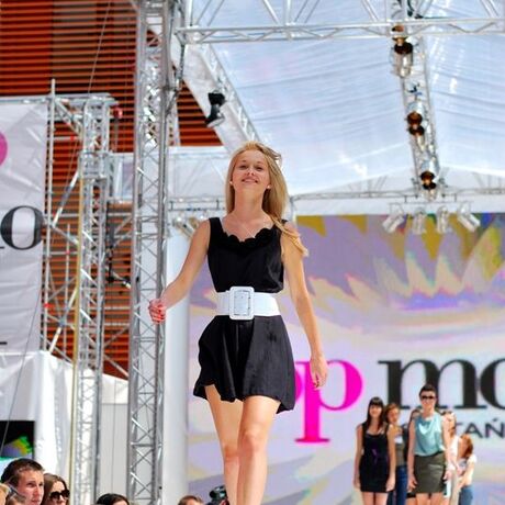Top Model w Millenium Hall - fot 13