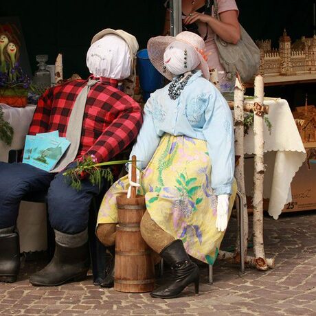 Wojewódzkie Święto Ludowe na rynku w Rzeszowie - fot 18