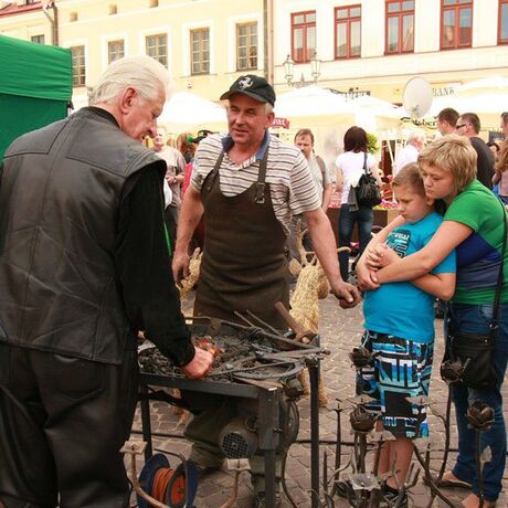 Wojewódzkie Święto Ludowe na rynku w Rzeszowie - fot 15