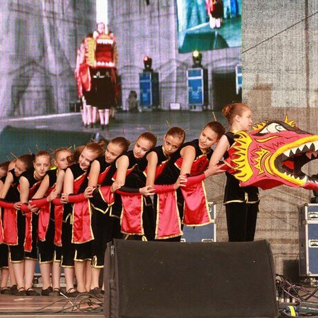 Wojewódzkie Święto Ludowe na rynku w Rzeszowie - fot 10