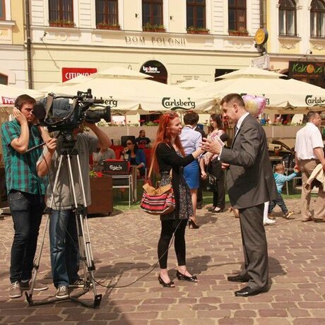 Wojewódzkie Święto Ludowe na rynku w Rzeszowie - fot 24
