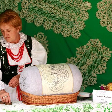 Wojewódzkie Święto Ludowe na rynku w Rzeszowie - fot 23