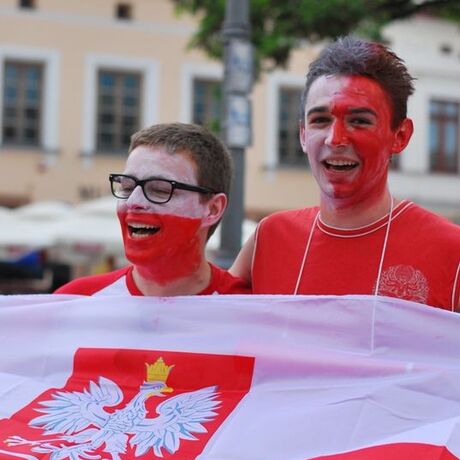 Strefa Kibica na rzeszowskim Rynku - fot 3