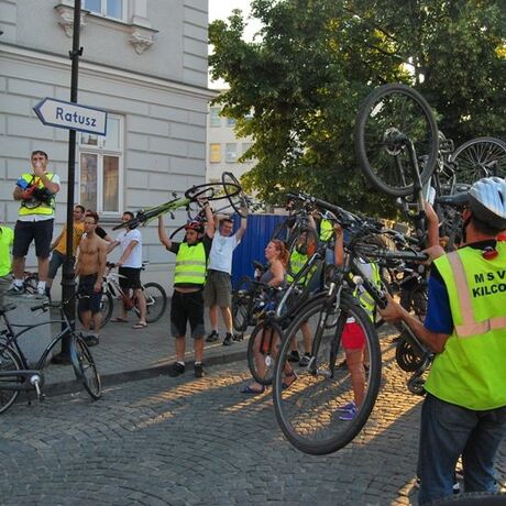 Rzeszowska Masa Krytyczna - 29.06.2012 - fot 8