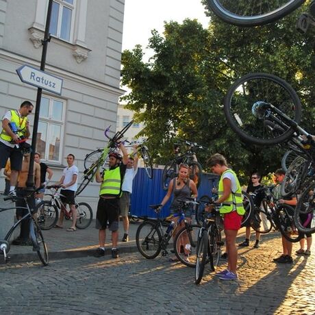 Rzeszowska Masa Krytyczna - 29.06.2012 - fot 6