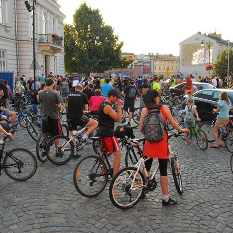 Rzeszowska Masa Krytyczna - 29.06.2012 - fot 2