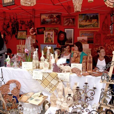 IV Targi Lokalnych Grup Działania z terenu województwa podkarpackiego - fot 1