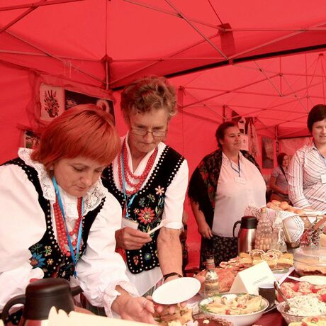 IV Targi Lokalnych Grup Działania z terenu województwa podkarpackiego - fot 13