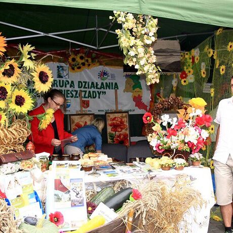 IV Targi Lokalnych Grup Działania z terenu województwa podkarpackiego - fot 7