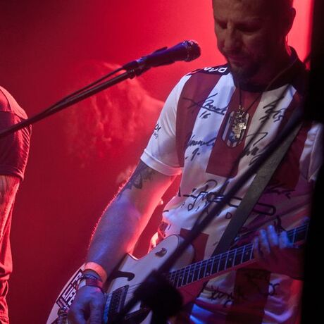 Koncert Luxtorpeda - klub Wytwórnia - 23.11.2012 - fot 33