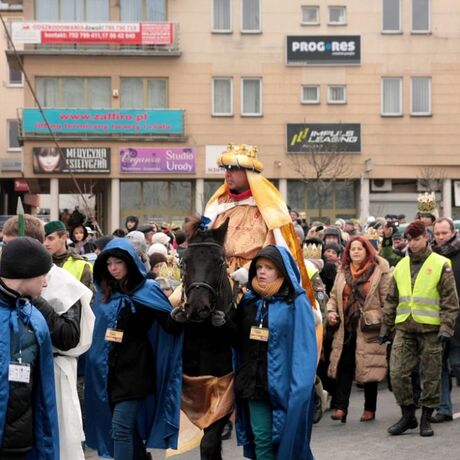 Orszak Trzech Króli w Rzeszowie - fot 37