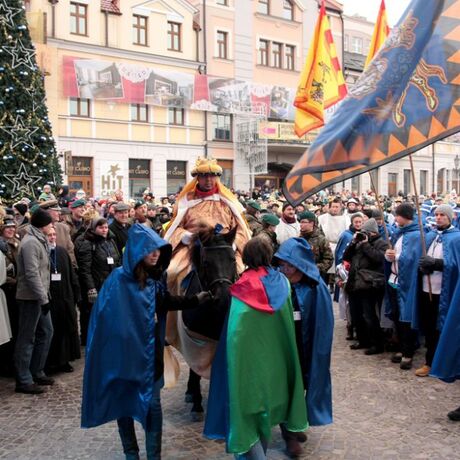 Orszak Trzech Króli w Rzeszowie - fot 22
