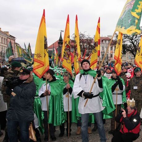 Orszak Trzech Króli w Rzeszowie - fot 21