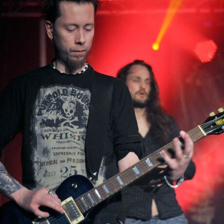 Steel Velvet, Scream Maker, Turbo  - klub Pod Palmą - Rzeszów - 7.04.2013 - fot 48