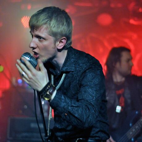 Steel Velvet, Scream Maker, Turbo  - klub Pod Palmą - Rzeszów - 7.04.2013 - fot 72