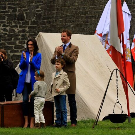  Pochód wojsk husarskich hetmana Hieronima Augustyna Lubomirskiego w Rzeszowie - fot 13