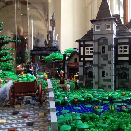 LEGOWISKO - wystawa w Muzeum Okręgowym - fot 16