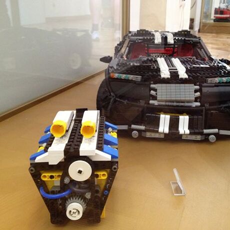 LEGOWISKO - wystawa w Muzeum Okręgowym - fot 13
