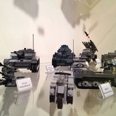 LEGOWISKO - wystawa w Muzeum Okręgowym - fot 9