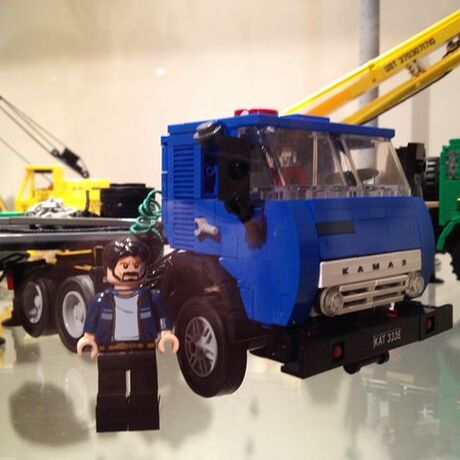 LEGOWISKO - wystawa w Muzeum Okręgowym - fot 7