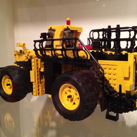 LEGOWISKO - wystawa w Muzeum Okręgowym - fot 5