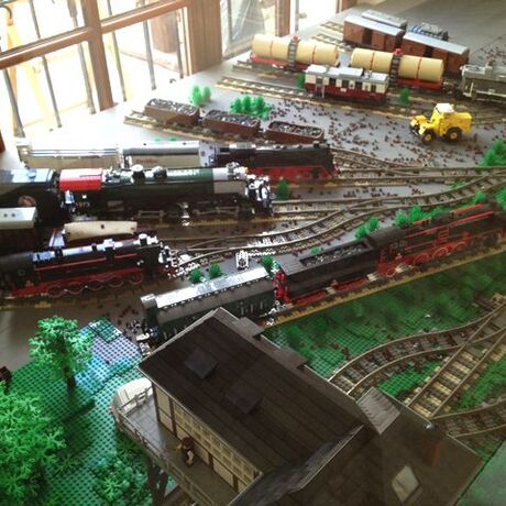 LEGOWISKO - wystawa w Muzeum Okręgowym - fot 20