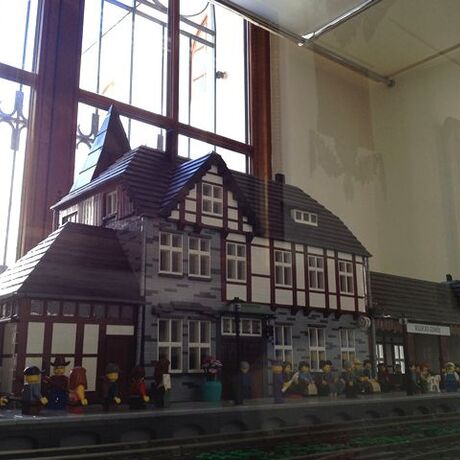 LEGOWISKO - wystawa w Muzeum Okręgowym - fot 19
