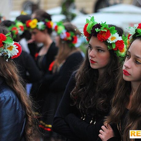 Światowy Dzień Serca w Rzeszowie - 29.09.2013 - fot 24