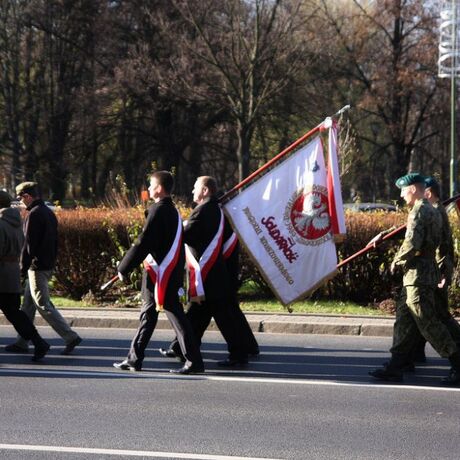  Odsłonięcie i poświecenie pomnika płk. Łukasza Cieplińskiego, - fot 48