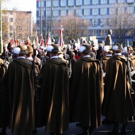  Odsłonięcie i poświecenie pomnika płk. Łukasza Cieplińskiego, - fot 31
