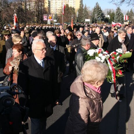  Odsłonięcie i poświecenie pomnika płk. Łukasza Cieplińskiego, - fot 46