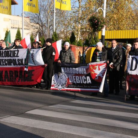 Odsłonięcie i poświecenie pomnika płk. Łukasza Cieplińskiego, - fot 27