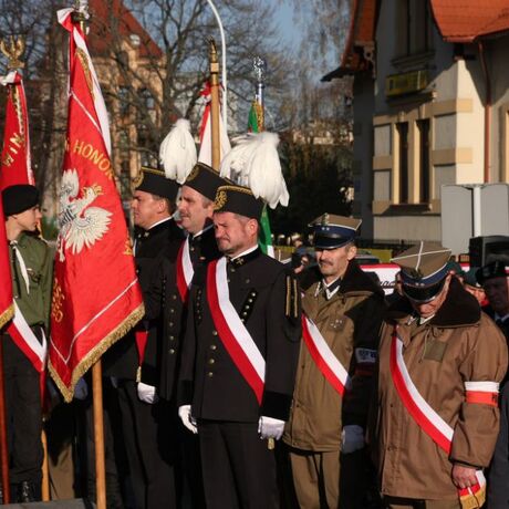  Odsłonięcie i poświecenie pomnika płk. Łukasza Cieplińskiego, - fot 24