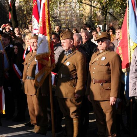  Odsłonięcie i poświecenie pomnika płk. Łukasza Cieplińskiego, - fot 19