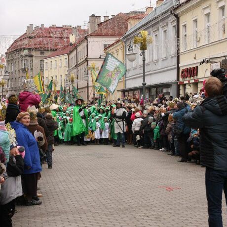 Orszak Trzech Króli Rzeszów 2014 rok - fot 56