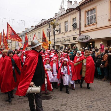 Orszak Trzech Króli Rzeszów 2014 rok - fot 63