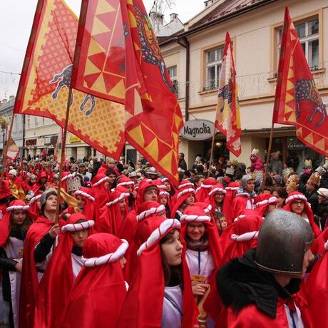 Orszak Trzech Króli Rzeszów 2014 rok - fot 61